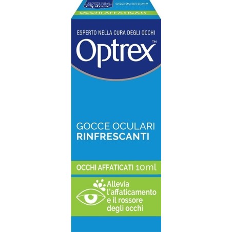 OPTREX GOCCE OCULARI RINF 10ML OPTREX GOCCE OCULARI RINF 10ML