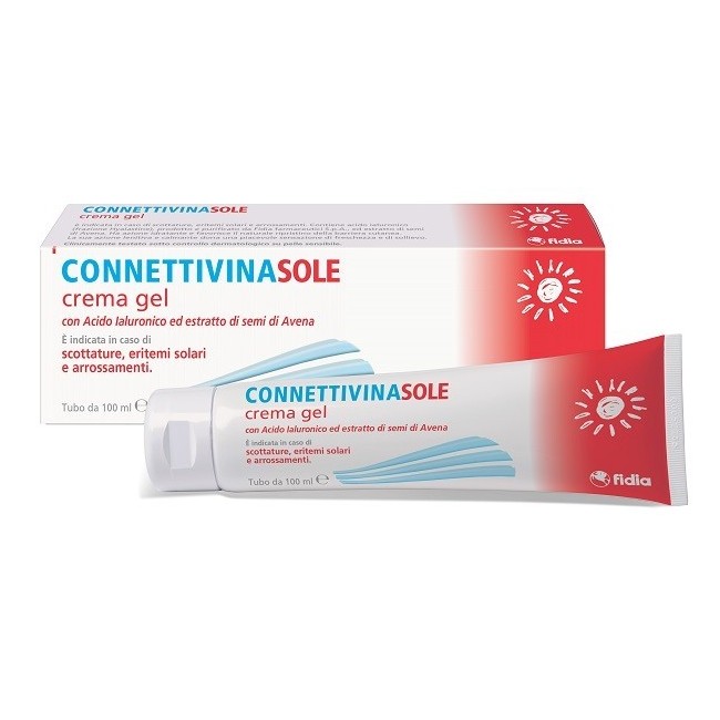 CONNETTIVINASOLE CR GEL 100ML CONNETTIVINASOLE CR GEL 100ML