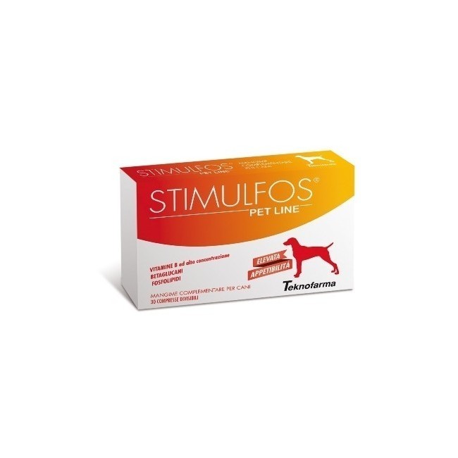 STIMULFOS PET LINE CANE MANGIME COMPLEMENTARE SCATOLA 30 COMPRESSE STIMULFOS PET LINE CANE MANGIME COMPLEMENTARE SCATOLA 30 COMPRESSE