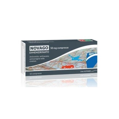 NOVAGO*10CPR 50MG NOVAGO*10CPR 50MG