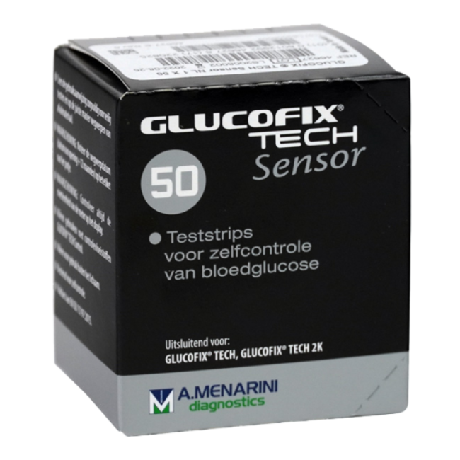 GLUCOFIX TECH SENSOR 50STR GLUCOFIX TECH SENSOR 50STR