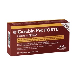 Carobin Pet Forte 30 Compresse