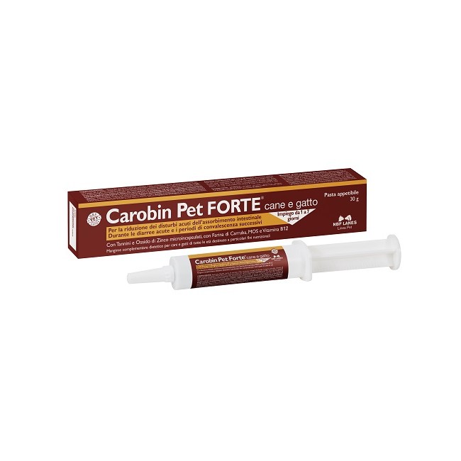 Carobin Pet Forte Pasta 30 G Carobin Pet Forte Pasta 30 G
