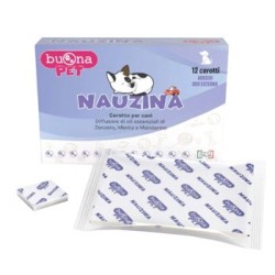 NAUZINA CEROTTO CANI GATTI 12P