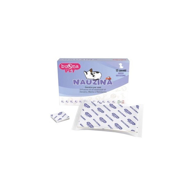 NAUZINA CEROTTO CANI GATTI 12P