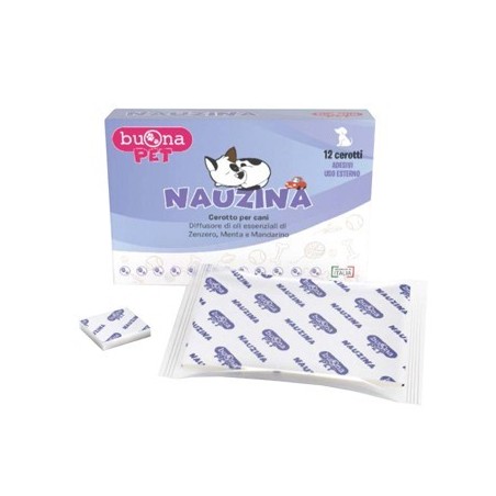 NAUZINA CEROTTO CANI GATTI 12P