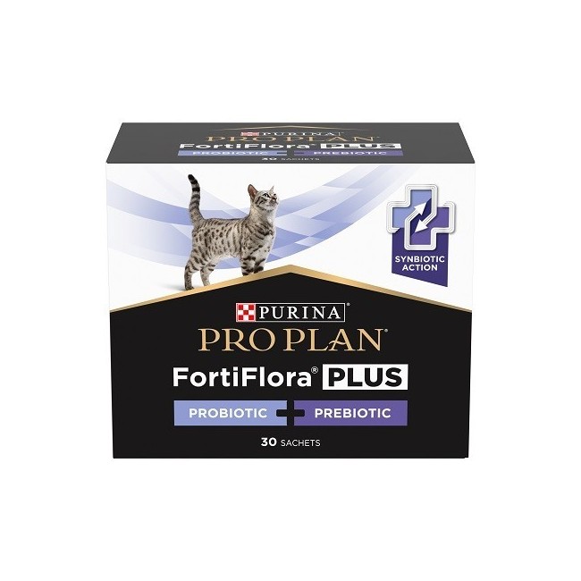 FORTIFLORA GATTO PLUS 30BUST FORTIFLORA GATTO PLUS 30BUST