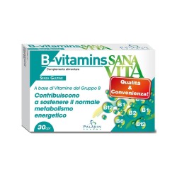 SANAVITA BVITAMINS 30CPR
