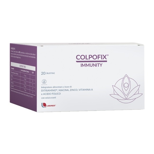 Colpofix Immunity 20 Bustine Colpofix Immunity 20 Bustine