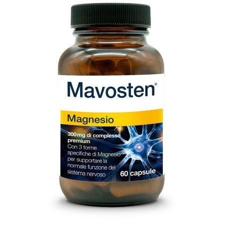 MAVOSTEN MAGNESIO 60CPS MAVOSTEN MAGNESIO 60CPS