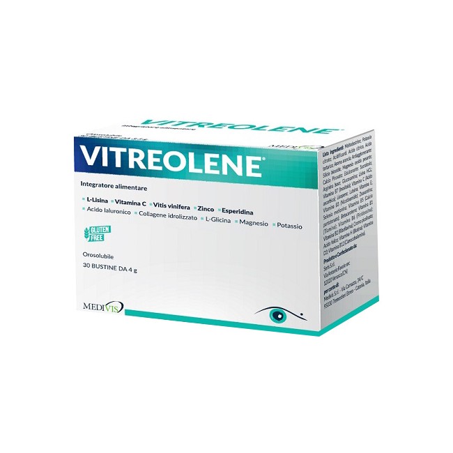 Vitreolene 30 Bustine Vitreolene 30 Bustine