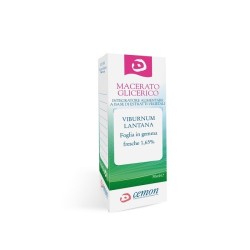 VIBURNUM LANTANA GEMME MACERATO GLICERICO 60 ML
