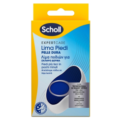 SCHOLL LIMA PIEDI PELLE DURA