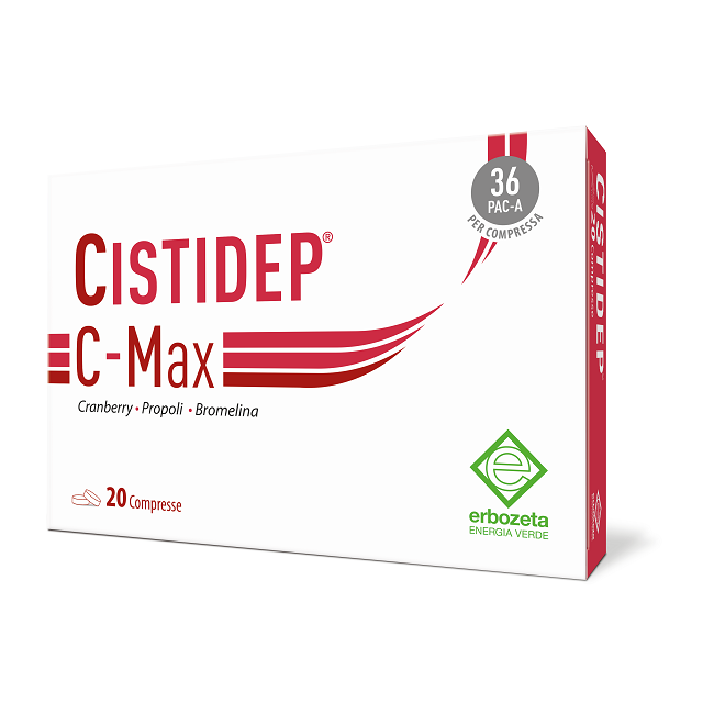 Cistidep C-max 20 Compresse Cistidep C-max 20 Compresse