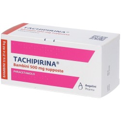 TACHIPIRINA*BB 20SUPP 500MG