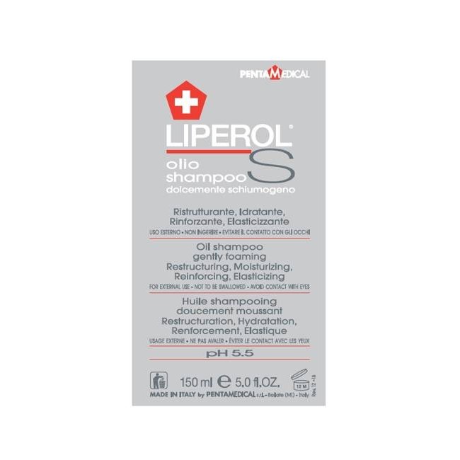 LIPEROL S OLIO SHAMPOO 150ML LIPEROL S OLIO SHAMPOO 150ML