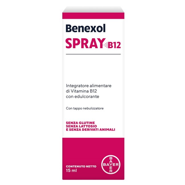 Benexol Spray B12 15 Ml Benexol Spray B12 15 Ml