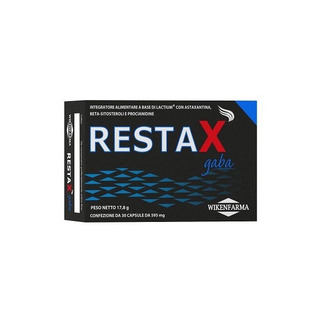 RESTAX GABA 30 CAPSULE RESTAX GABA 30 CAPSULE