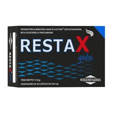 RESTAX GABA 30 CAPSULE RESTAX GABA 30 CAPSULE