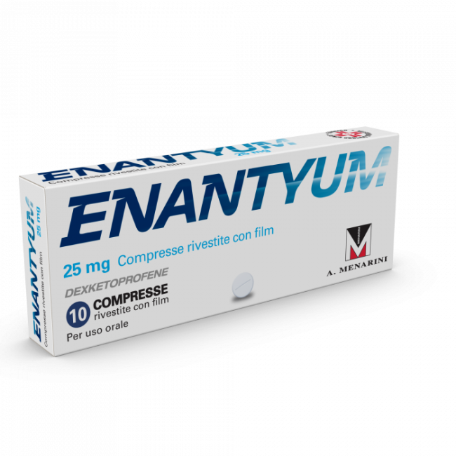 ENANTYUM*20CPR RIV 25MG