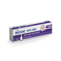 BENZAC*GEL 40G 10%
