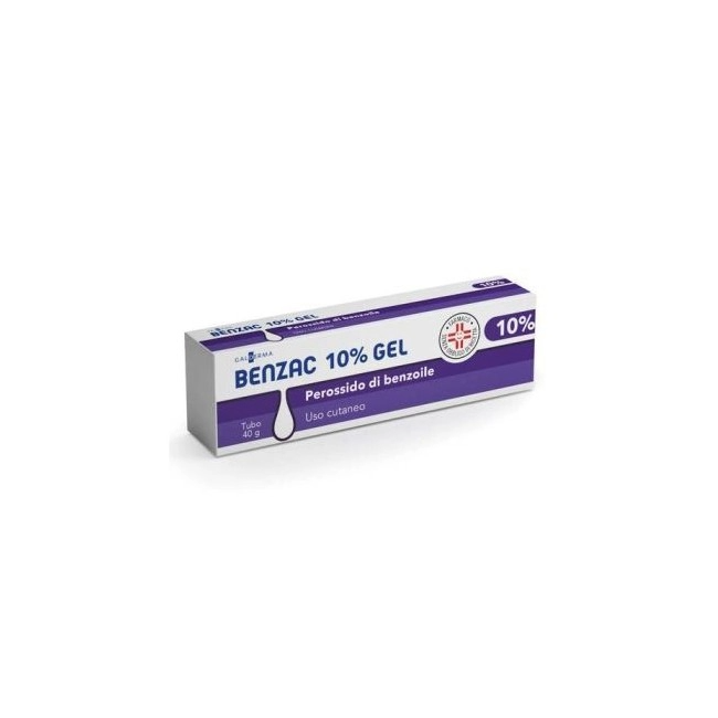 BENZAC*GEL 40G 10% BENZAC*GEL 40G 10%