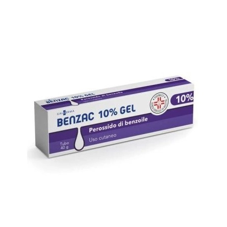 BENZAC*GEL 40G 10% BENZAC*GEL 40G 10%