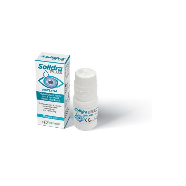 Solidra Plus Gocce Oculari 10 Ml