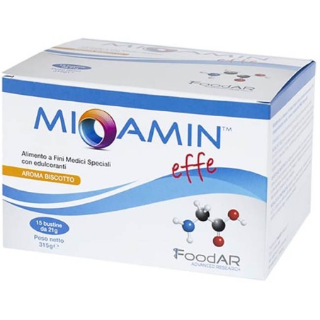 MIOAMIN EFFE BISCOTTO 15 BUSTINE DA 21 G MIOAMIN EFFE BISCOTTO 15 BUSTINE DA 21 G