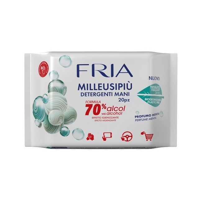 FRIA MILLEUSIPIU' MANI70% 20PZ FRIA MILLEUSIPIU' MANI70% 20PZ