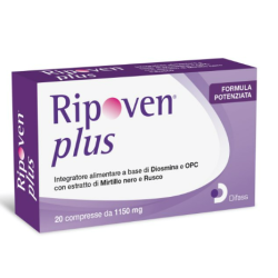 RIPOVEN PLUS 20CPR