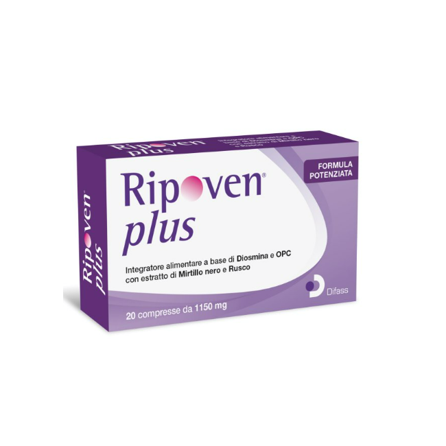 RIPOVEN PLUS 20CPR RIPOVEN PLUS 20CPR