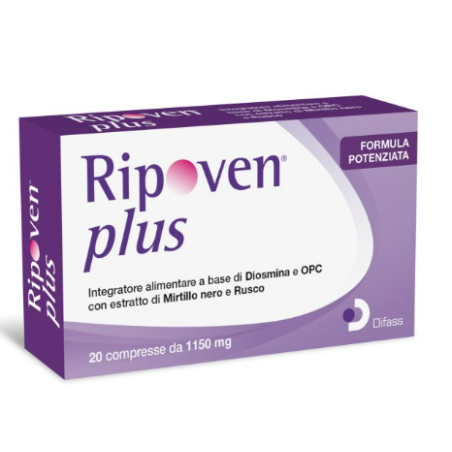 RIPOVEN PLUS 20CPR RIPOVEN PLUS 20CPR