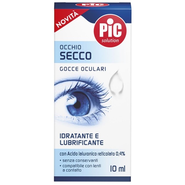 PIC GOCCE OCULARI OCCHIO SECCO PIC GOCCE OCULARI OCCHIO SECCO