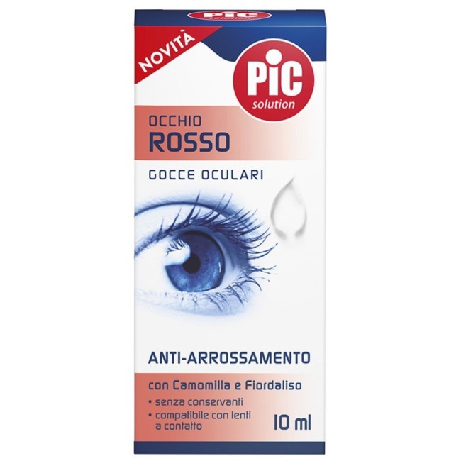 PIC GOCCE OCULARI OCCHIO ROSSO PIC GOCCE OCULARI OCCHIO ROSSO