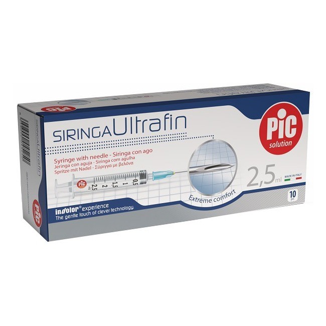 ULTRAFIN SIR 2,5ML G23 1/4 10P ULTRAFIN SIR 2,5ML G23 1/4 10P