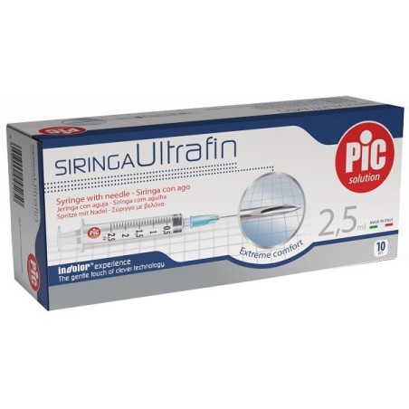 ULTRAFIN SIR 2,5ML G23 1/4 10P ULTRAFIN SIR 2,5ML G23 1/4 10P
