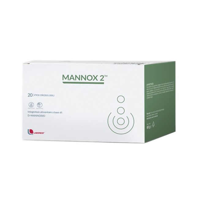Mannox 2tm 20 Stick Orosolubili Mannox 2tm 20 Stick Orosolubili