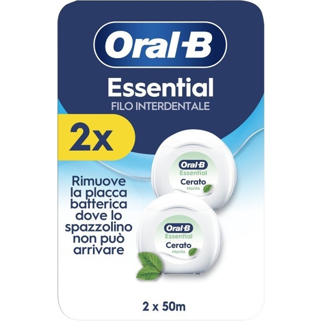 ORALB ESSENTIAL FILO CER MENTA ORALB ESSENTIAL FILO CER MENTA