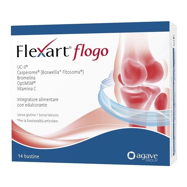 Flexart Flogo 14 Bustine Nuova Formulazione Flexart Flogo 14 Bustine Nuova Formulazione