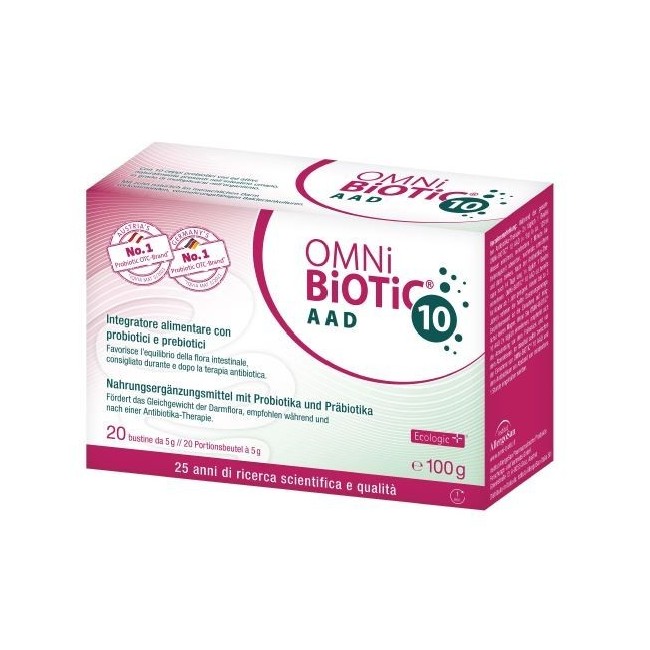OMNI BIOTIC 10 AAD 20BUST OMNI BIOTIC 10 AAD 20BUST
