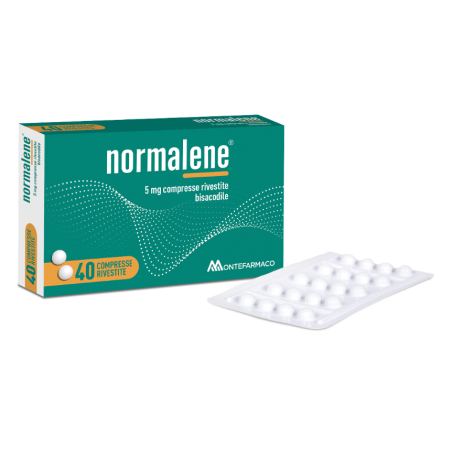 NORMALENE*40CPR RIV 5MG NORMALENE*40CPR RIV 5MG