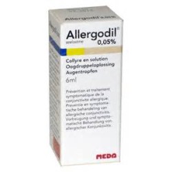 Allergodil Collirio 6 Ml 0,05%