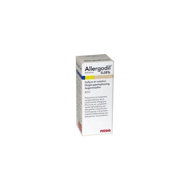 Allergodil Collirio 6 Ml 0,05%