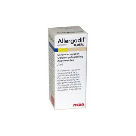 Allergodil Collirio 6 Ml 0,05% Allergodil Collirio 6 Ml 0,05%