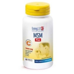 LONGLIFE MSM PLUS 60 TAVOLETTE RIVESTITE DA 1,85 G