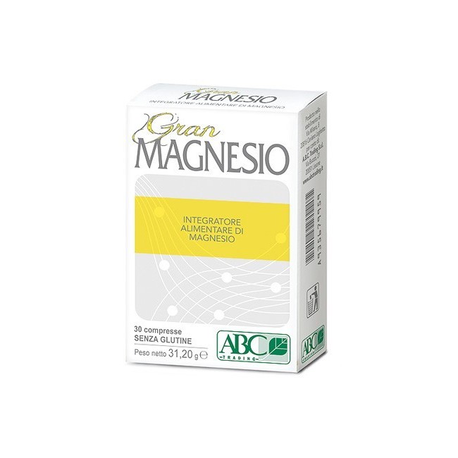 GRAN MAGNESIO 30CPR