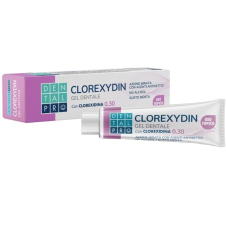 DENTALPRO GEL DENTIF CLOREX0,3 DENTALPRO GEL DENTIF CLOREX0,3