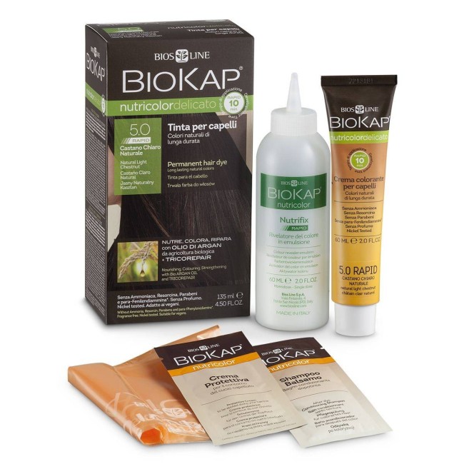 BIOKAP NUTRICOLOR DEL 5,0 CAST BIOKAP NUTRICOLOR DEL 5,0 CAST