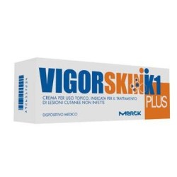 VIGORSKIN K1 PLUS CREMA PER LESIONI CUTANEE NON INFETTE 100ML